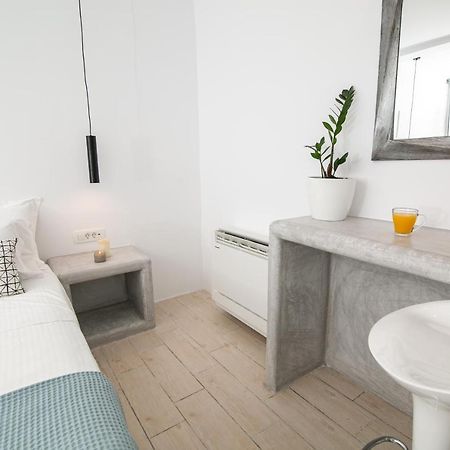 Sensia Studio With Sea View Oía Exteriér fotografie
